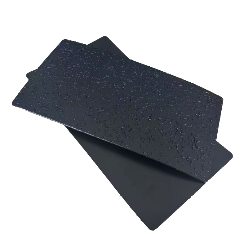Geomembrana de superficie rugosa simple de HDPE de 1,5 mm