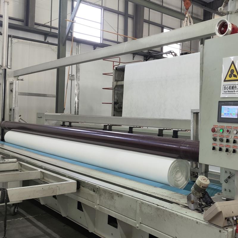 Géotextile en polyester pour la stabilisation des fondations routières