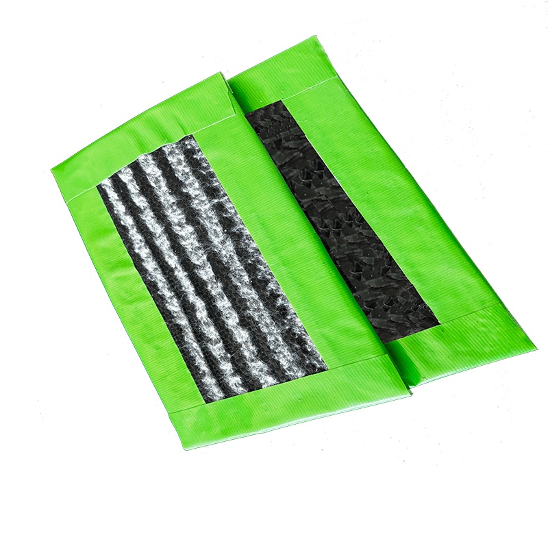 Textured Membrane-Protected Bentonite Liner