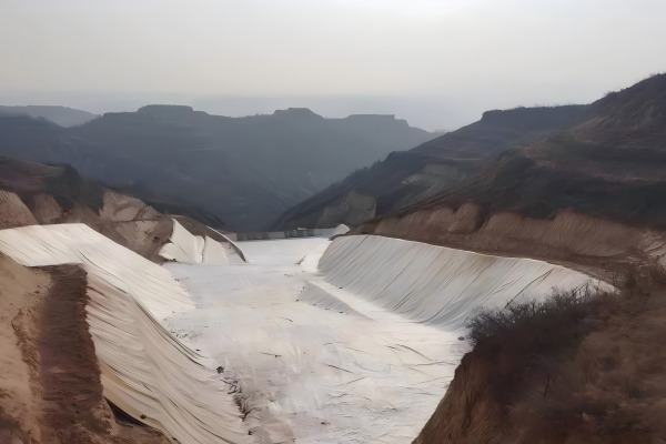 PET Non Woven Geotextile Fabric for Mining