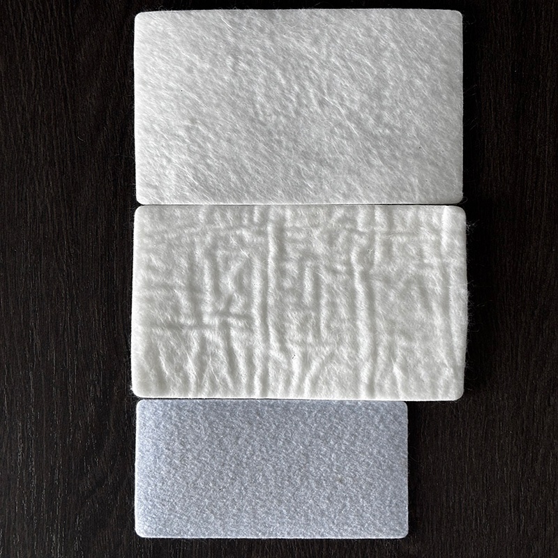 Géotextile de drainage de décharge