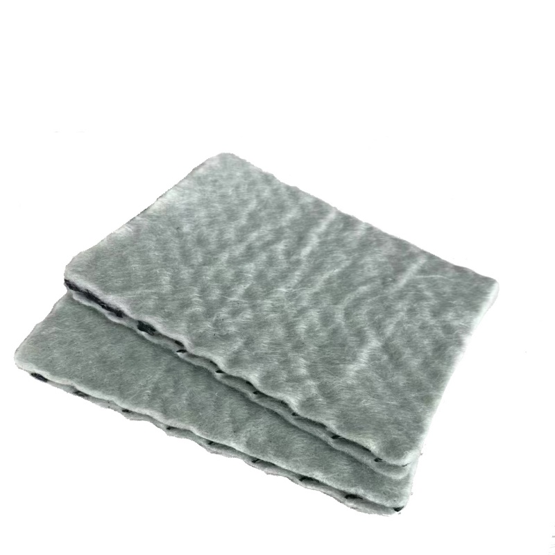 Rede de drenagem 3D em PEAD verde