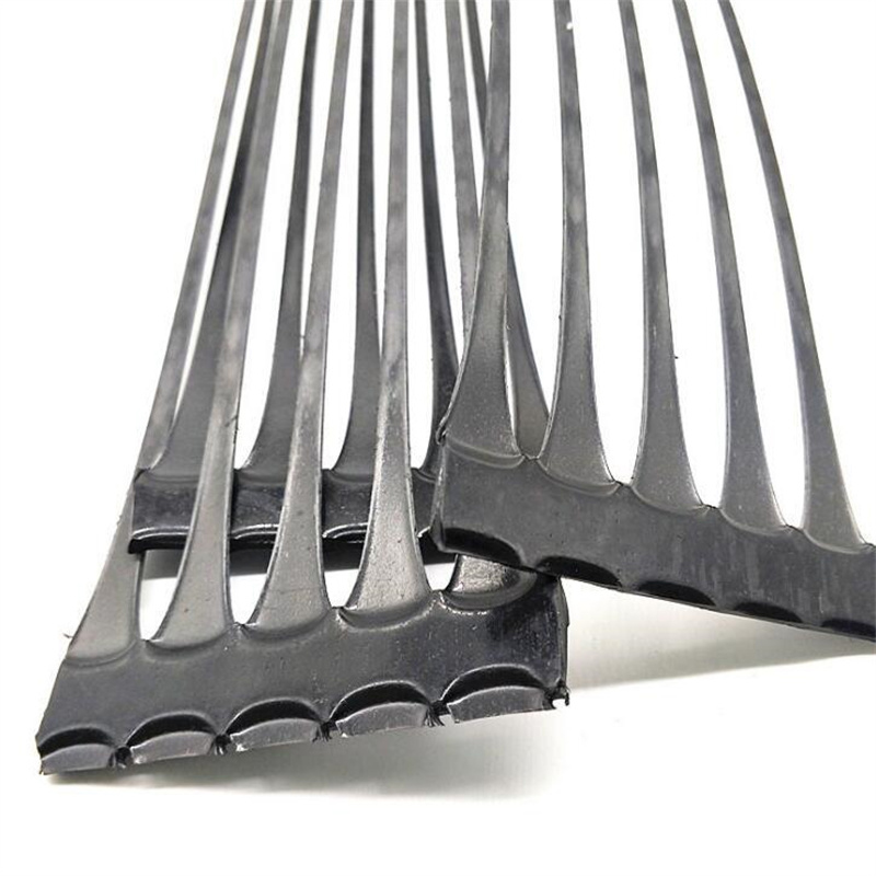 Unidirectional Plastic Geogrid