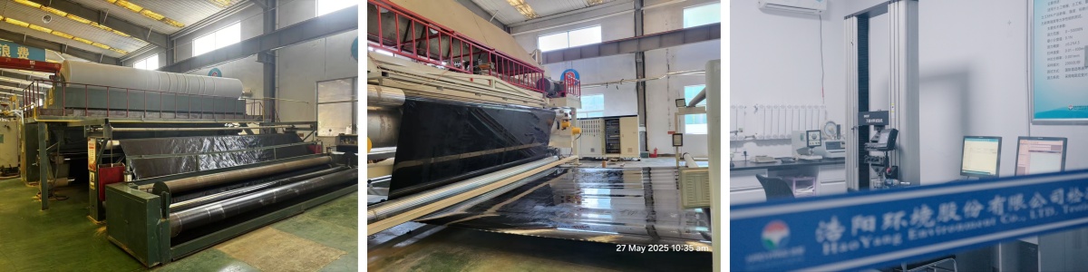 Smooth HDPE Geomembranes