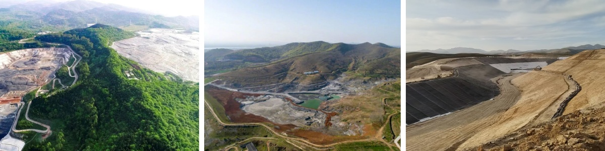 Geomat de malla de alambre