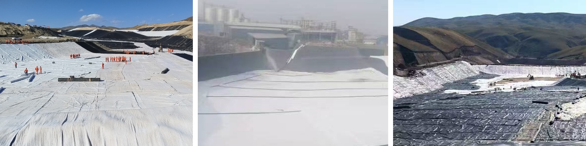 600g/m² PET Filament Non Woven Geotextile