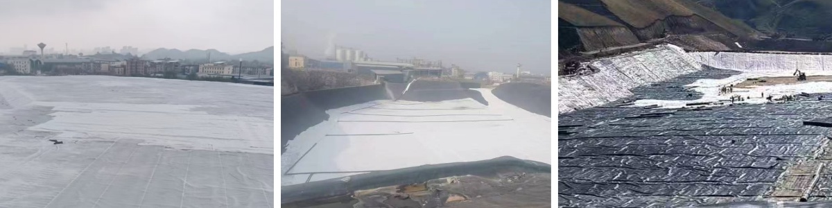 500g/m² PET Filament Needlepunched Non-Woven Geotextile