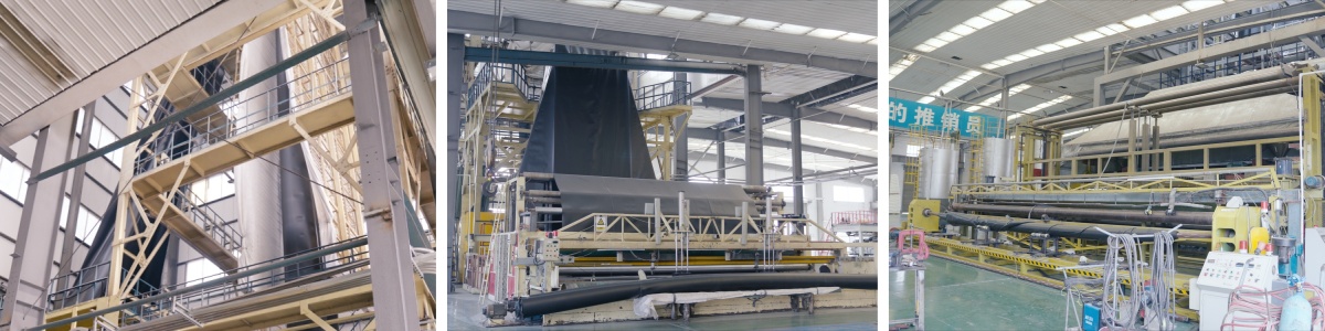 Película soplada lisa de HDPE de 1,0 mm