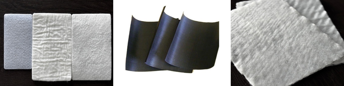 Geotextil de polipropileno resistente a los rayos UV