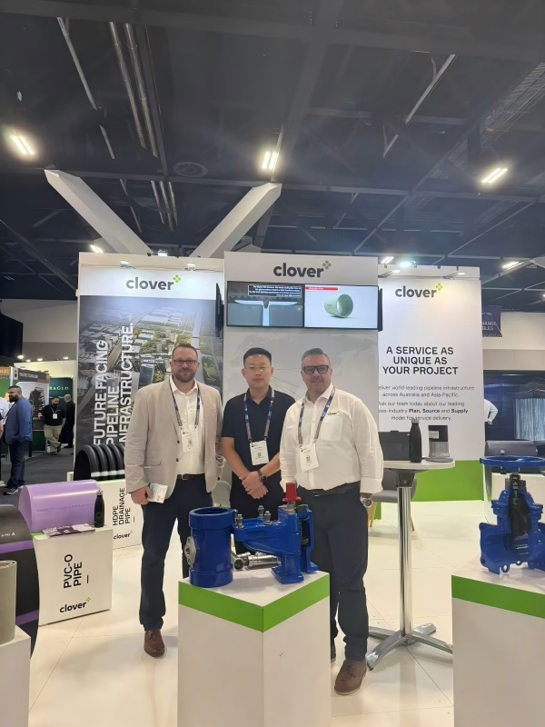 Haoyang Showcases Advanced HDPE Geomembrane Solutions at IMARC Sydney Haoyang Showcases Advanced HDPE Geomembrane Solutions at IMARC Sydney