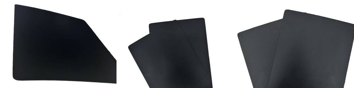 Film enduit lisse en PEHD de 1,0 mm