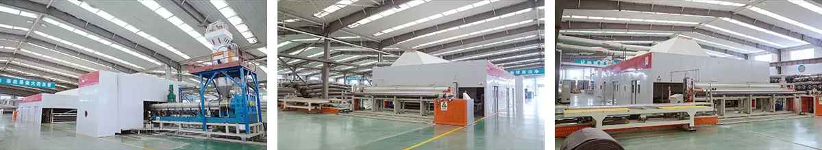 สายการผลิตตาข่ายระบายน้ํา สายการผลิตตาข่ายระบายน้ํา