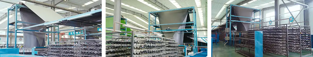 สายการผลิตผ้าทอแบน สายการผลิตผ้าทอแบน