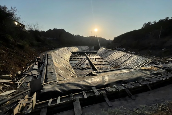 HDPE Geomembrane Sheet for Mining