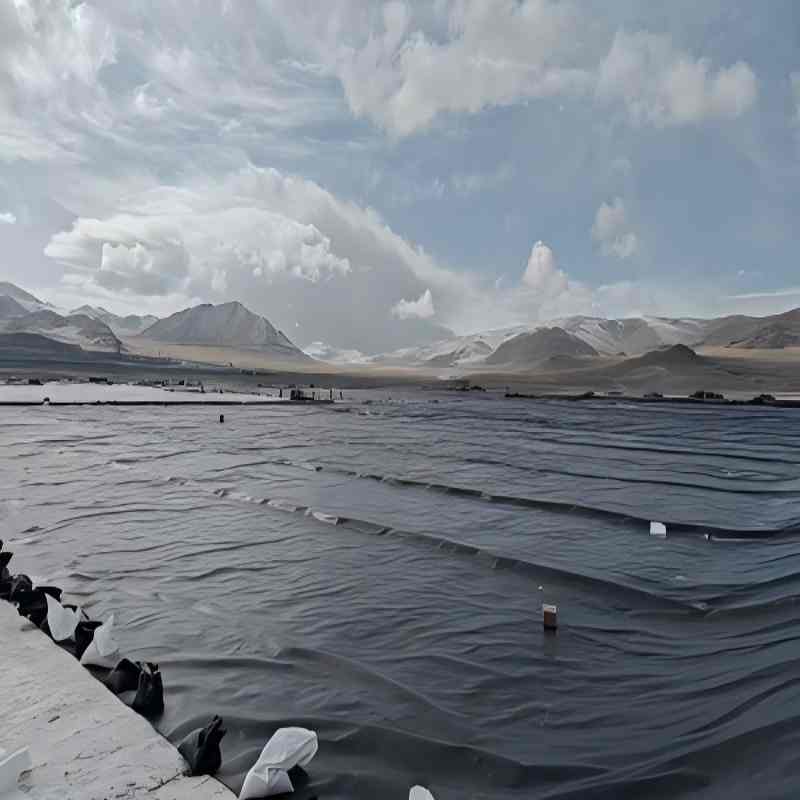 60 mil Landfill Liner with Texture