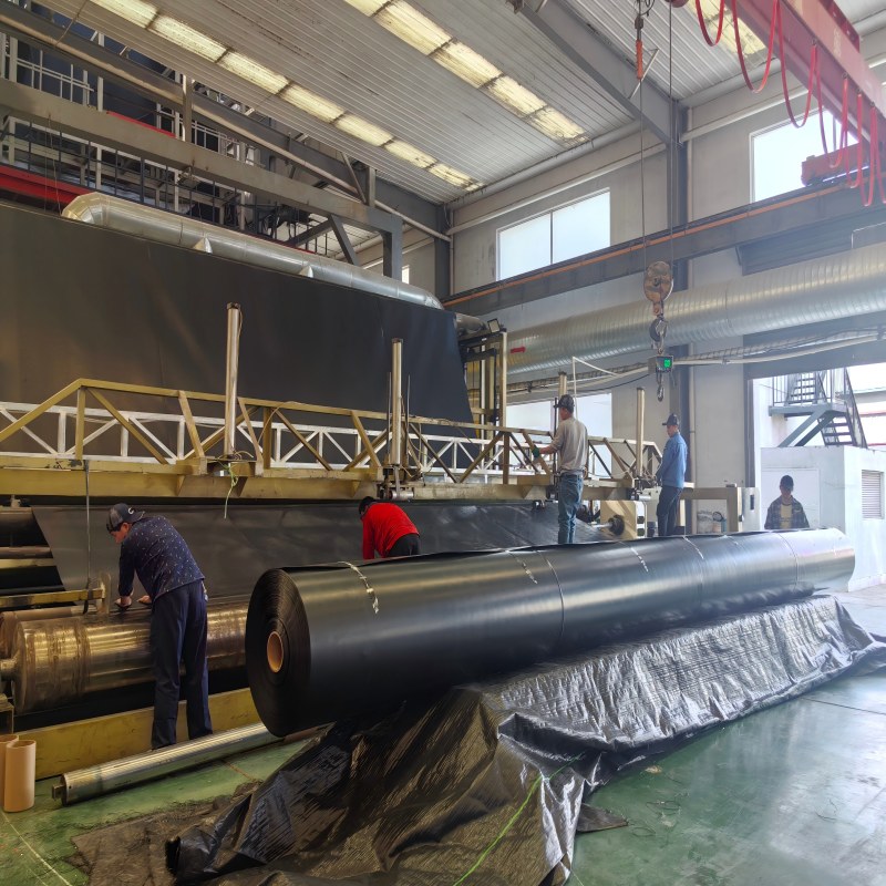 HDPE Geomembrane Sheet