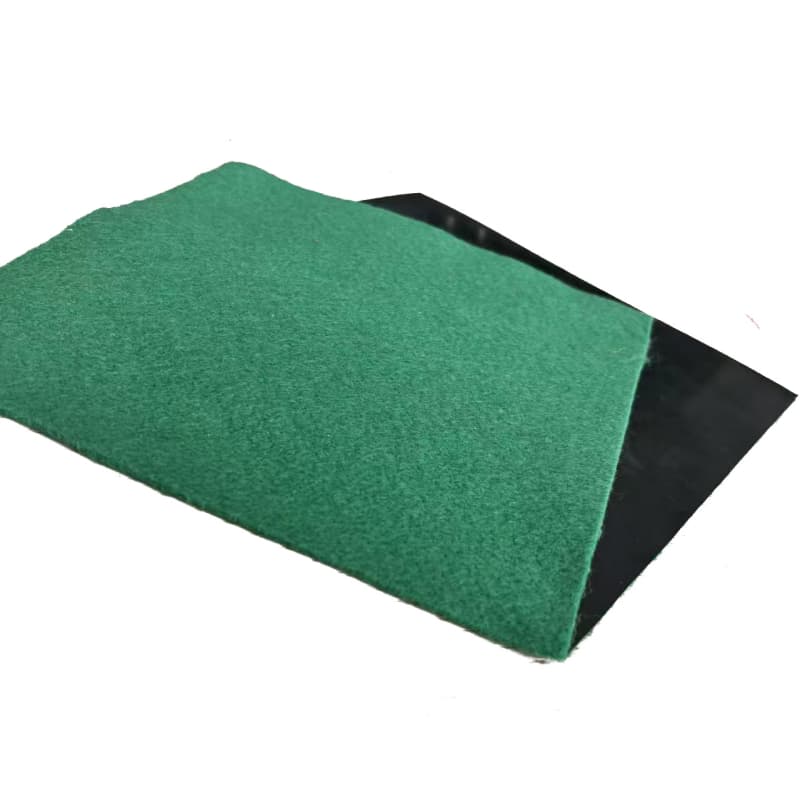 Revestimento geossintético verde 1F1M