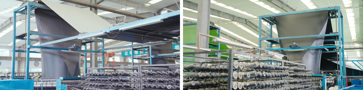 Textured Membrane-Protected Bentonite Liner