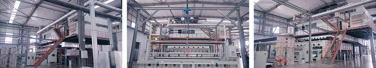 สายการผลิตเส้นใย สายการผลิตเส้นใย