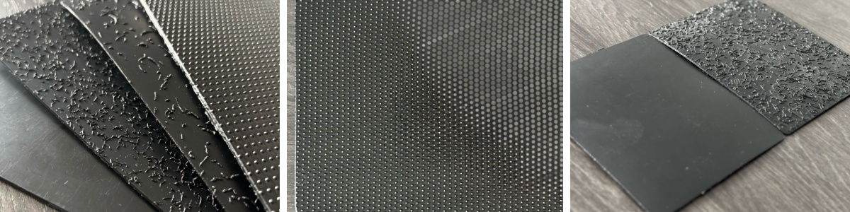 Geomembrana PEAD texturizada de 2,0 mm
