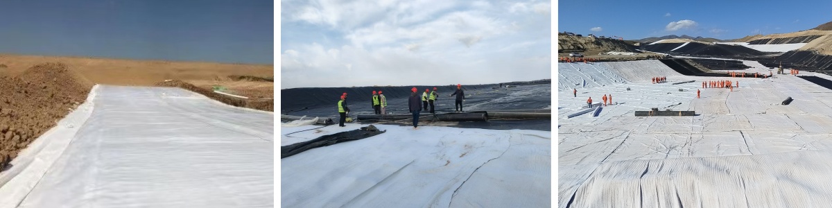 ジオコンポジットディンプル排水シート