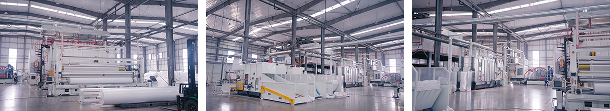 High Strength Geotextile Production Line High Strength Geotextile Production Line