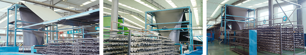 Flat Woven Fabric Production Line Flat Woven Fabric Production Line