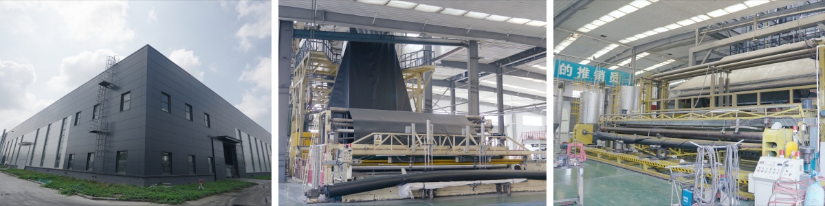 Géomembrane texturée simple en PEBD de 1,0 mm