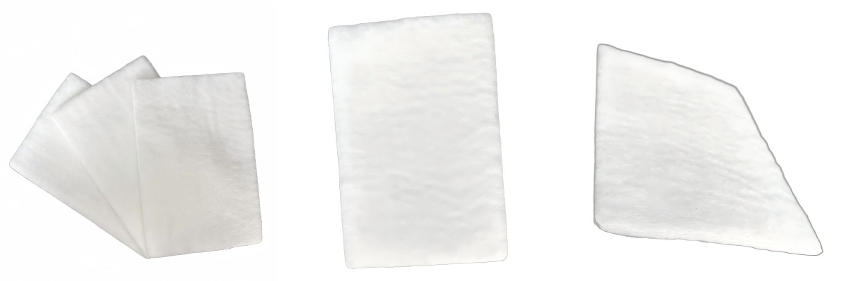 PET Non Woven Geotextile Fabric for Mining