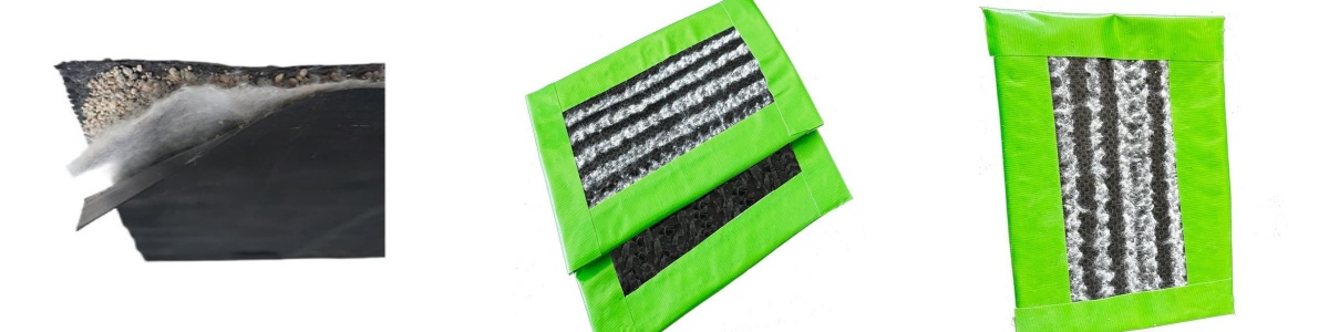 Vorhydrierte Bentonit-Barrieredecke