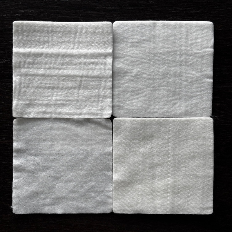 Полиэфирное волокно ненабивное геотекстильное материал