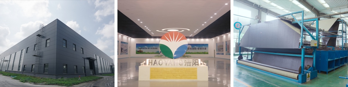 Geomembrana de HDPE de doble superficie rugosa de 1,0 mm