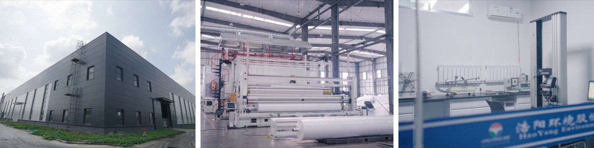 300g/m² PET Filament Non Woven Geotextile