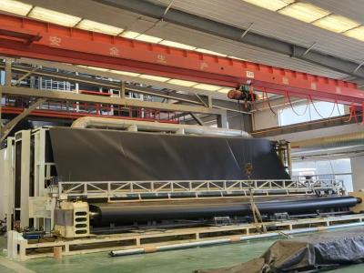 Lembaran Pelapis Kolam HDPE