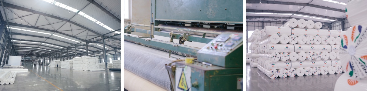 Geomembrana bicolor de PEAD de 1,5 mm