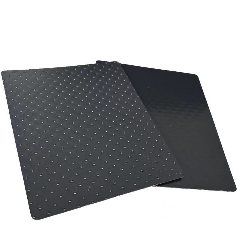 Géomembrane texturée simple en PEBD de 1,0 mm