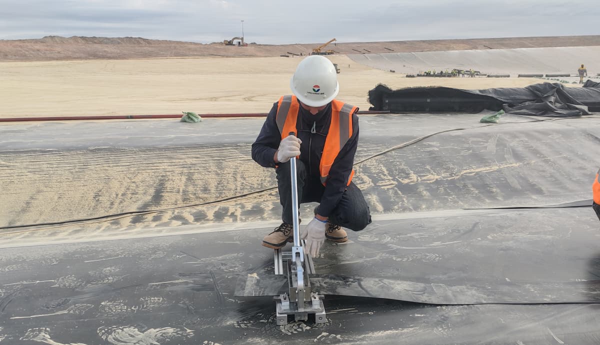 Anti-seepage Technology Implementation at Metal Mine Anti-seepage Technology Implementation at Metal Mine