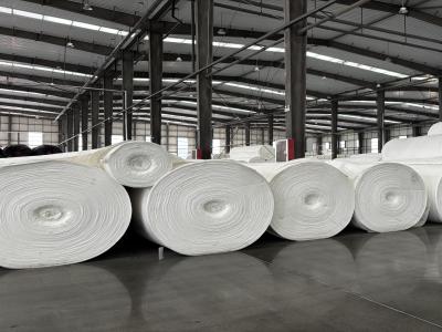 Robust & Permeable Non Woven Polypropylene Geotextile