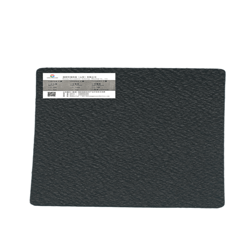 Geomembrana de superficie rugosa