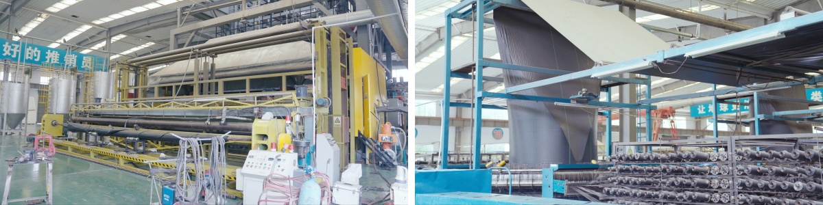 Nonwoven Geotextile-Bonded Bentonite Sheet