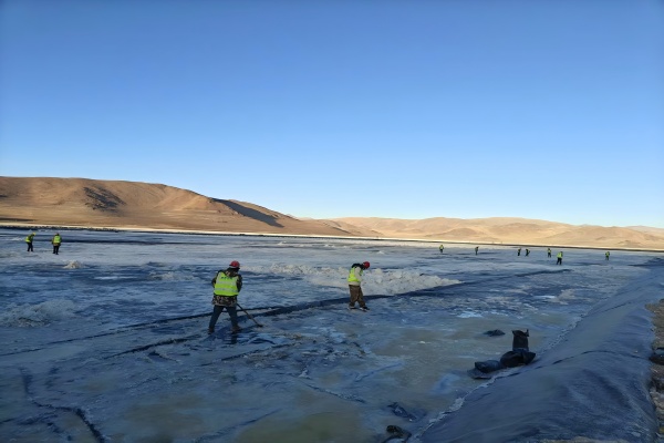 HDPE Geomembrane Sheet for Mining