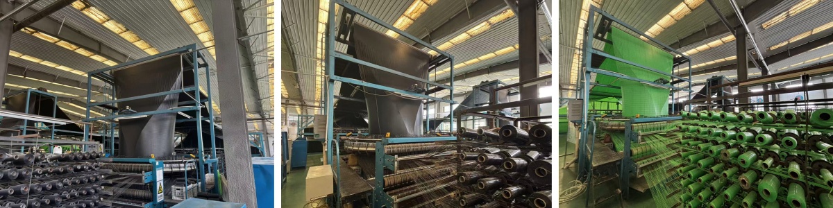 High-Strength Flat Wire Woven Geotextile