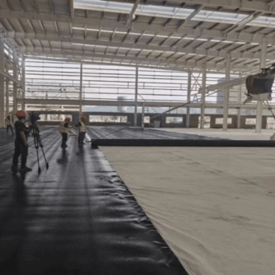 Barrier Anti-seepage Project