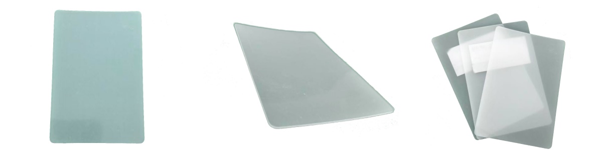 Géomembrane à double surface lisse blanche HDPE 1,5 mm