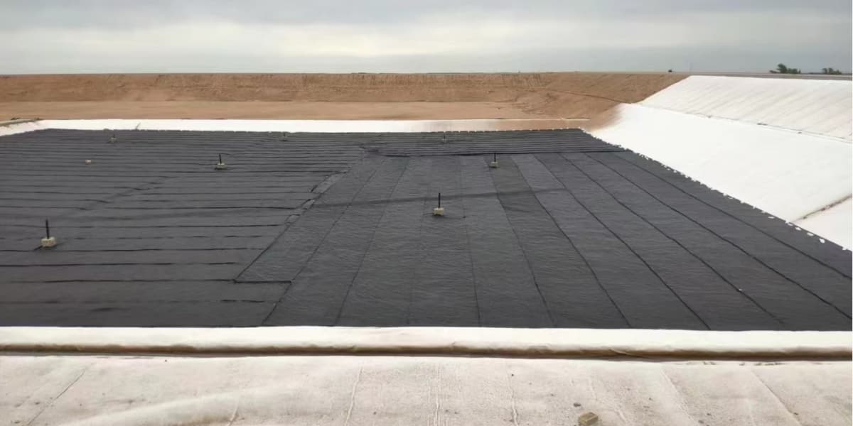 Proyek pencegahan rembesan di Tempat Pembuangan Sampah Padat Jinpai Xinjiang Proyek pencegahan rembesan di Tempat Pembuangan Sampah Padat Jinpai Xinjiang