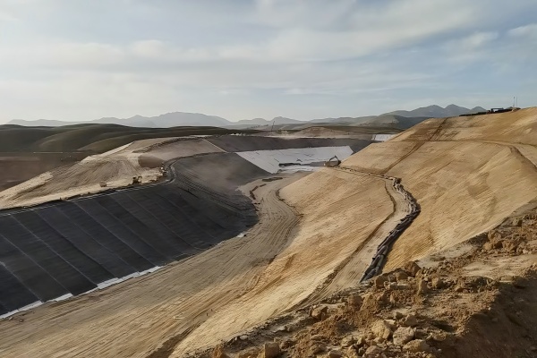 HDPE Geomembrane Sheet for Mining