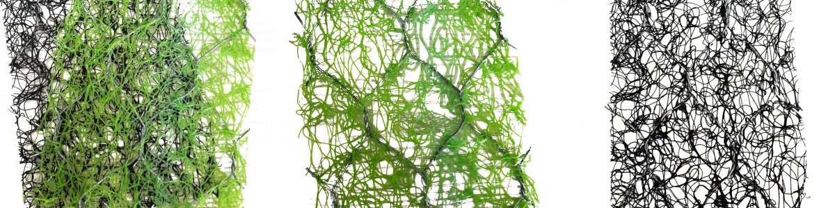 Geomat de malla de alambre