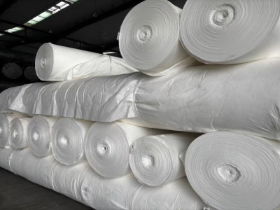 Linha de geotêxteis filamentosos da Haoyang Environmental Technology: otimização de custos e desempenho com 120, 150 e 200 GSM