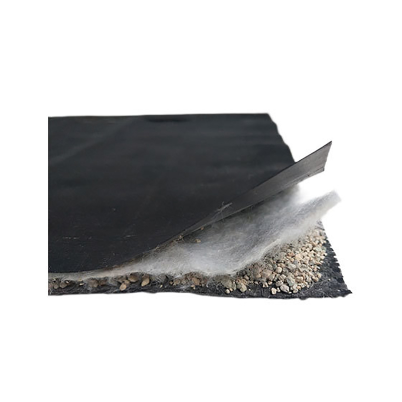 Couverture imperméable en bentonite de sodium