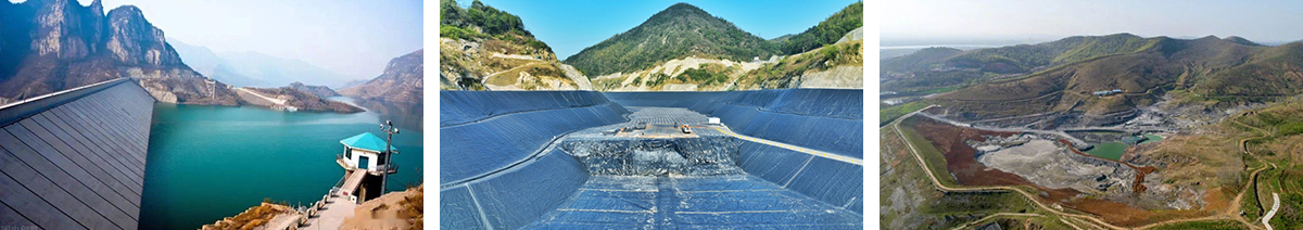 Glossy HDPE Geomembrane